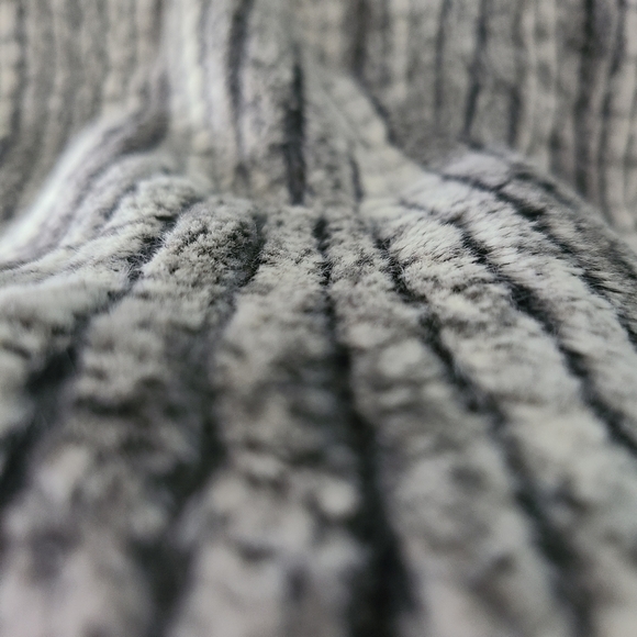 Erin London Inside Out Fur-Real Zip Jacket Size XL - Picture 9 of 13